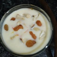 A picture of Banana milkshake.