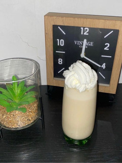 Une photo de Milkshake banane