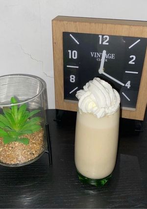Une photo de Milkshake banane