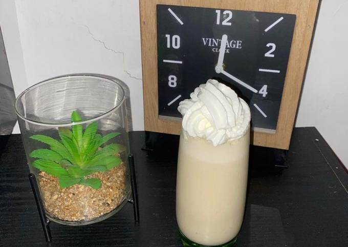 Milkshake banane