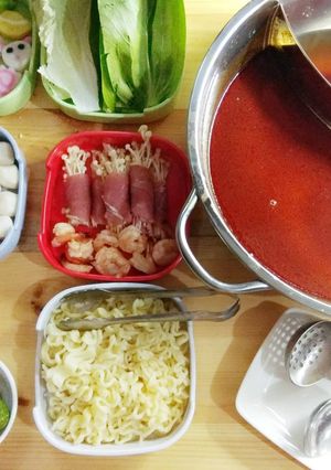 Foto resep Shabu shabu steamboat