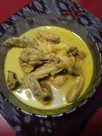 Langkah Mudah untuk Membuat Opor ayam bumbu rempah #Bandung_RecookDiahAyu Murah