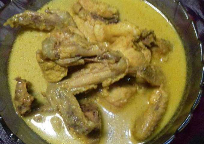 Opor ayam bumbu rempah #Bandung_RecookDiahAyu