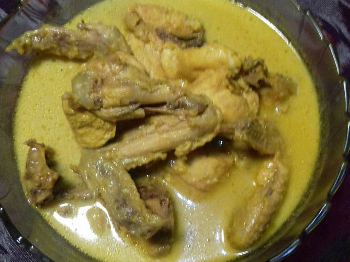 Langkah Mudah untuk Membuat Opor ayam bumbu rempah #Bandung_RecookDiahAyu Murah