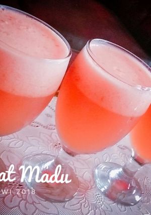 Foto resep JUS Tomat Madu