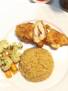 Foto resep Chicken Cordon Bleu