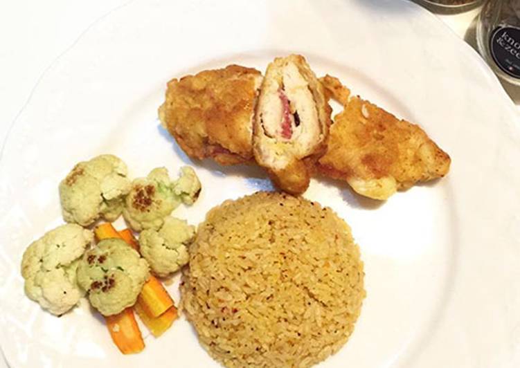 Cara Gampang Menyiapkan Chicken Cordon Bleu yang Menggugah Selera