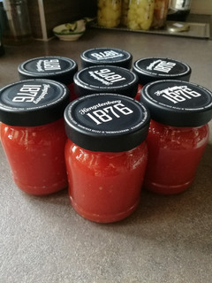 Paradicsom télire 🍅 recept fotója