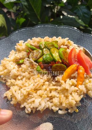 Foto resep Nasi Goreng timun spesial. (tanpa telor) 😁