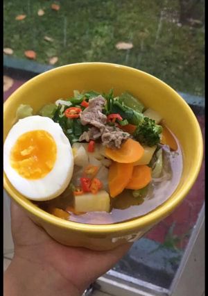 Foto resep Mie Kuah Shirataki