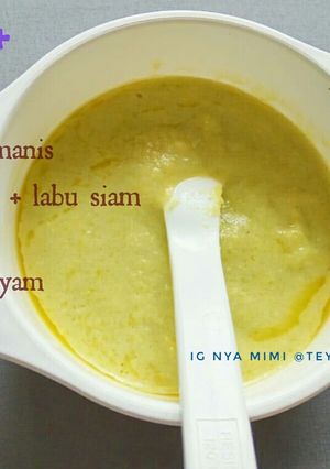 Foto resep Menu mpasi bintang 4⭐