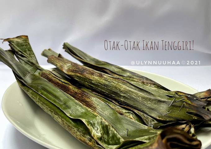 Otak-Otak Ikan Tenggiri!