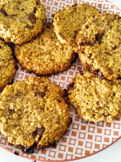 Una foto de Galletas de avenas fit!!