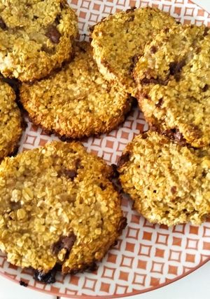 Una foto de Galletas de avenas fit!!