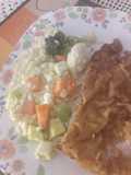 Ricas verduras a la crema