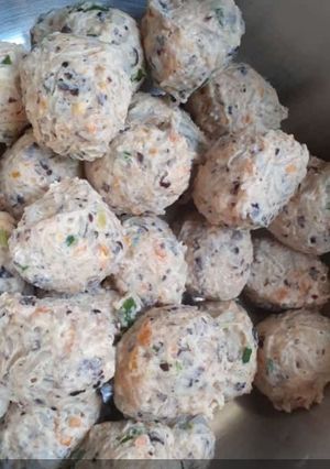 Foto resep Bakso Rambutan