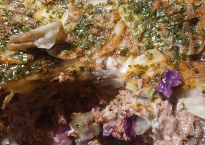 Recipe of Favorite Corned Beef and Red Cabbage