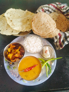 A picture of Bihari Chana daal tadka (Authentic dal fry with tadka)😋.