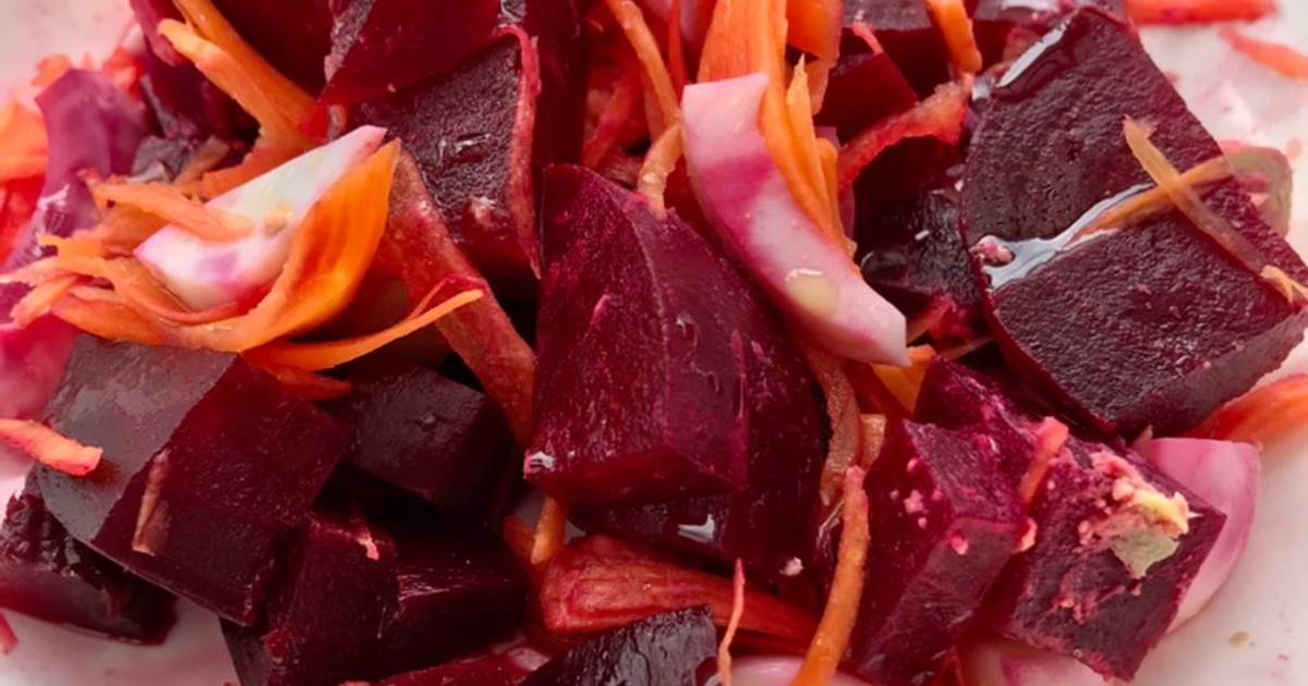 Remolacha O Betarraga En Ensalada Receta De Amaru Maeda Cookpad<script async src=