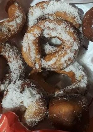 Una foto de Bolitas de fraile fácil y económicas de hacer