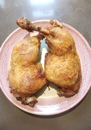 A picture of Fried Chicken Thigh.