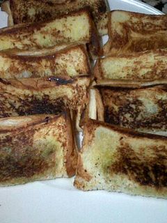 Foto resep Roti bakar meses keju
