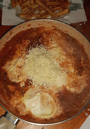 Φωτογραφία της συνταγής Καγιανά πικάντικο