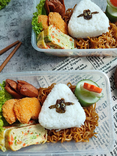 Foto resep Bento Karakter