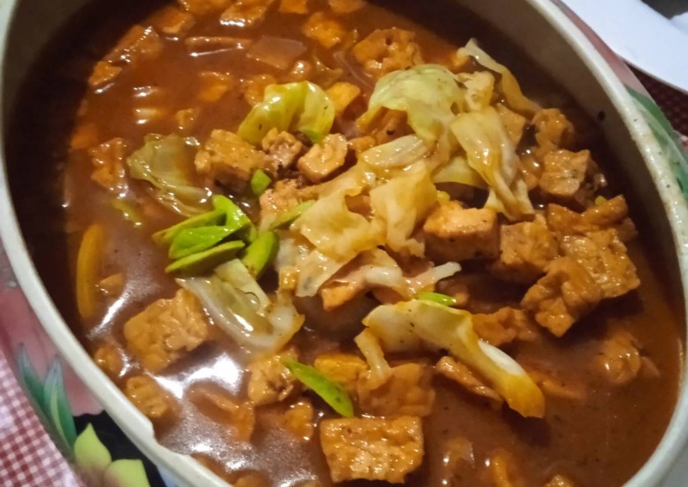 Tongseng Tahu Tempe Pete