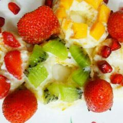 A picture of Fruits bread Bangles.