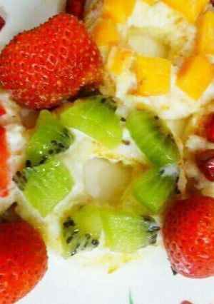 A picture of Fruits bread Bangles.