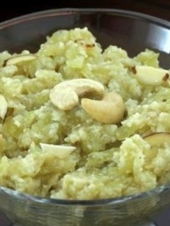 मावा लौकी का हलवा (Mawa lauki ka halwa recipe in Hindi) रेसिपी मुख्य फोटो