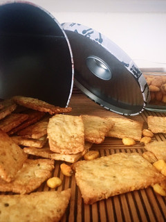 Una foto de Crackers de kikos (maíz frito)