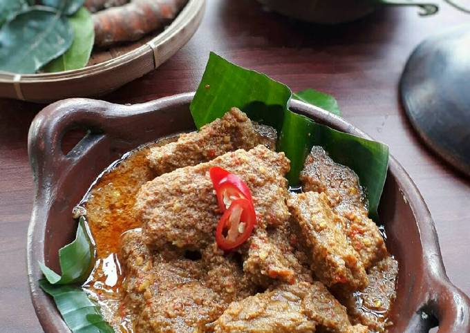 Resep Daging Bumbu Rujak Oleh Sukmawati Rs Cookpad