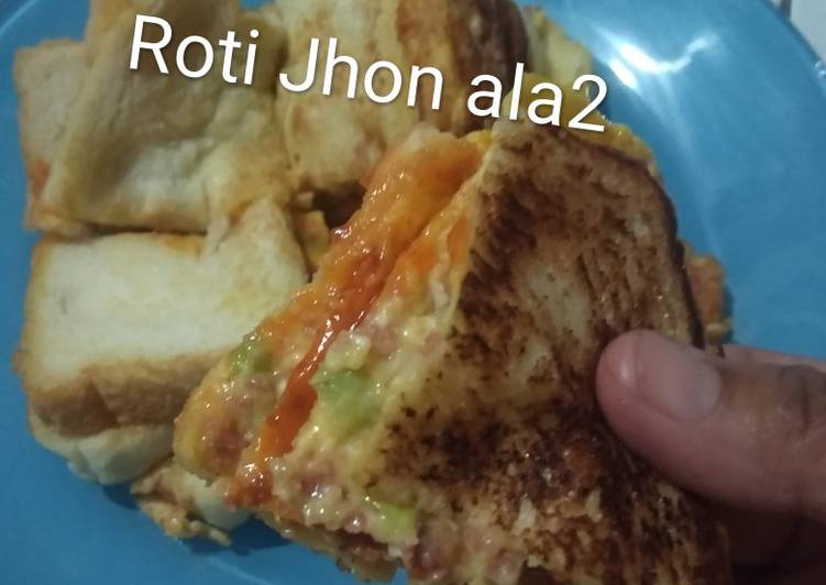 Resep Roti Jhon ala2 Anti Gagal