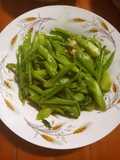 คะน้าน้ำมันหอย