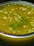 Instant Lemon Rasam first method