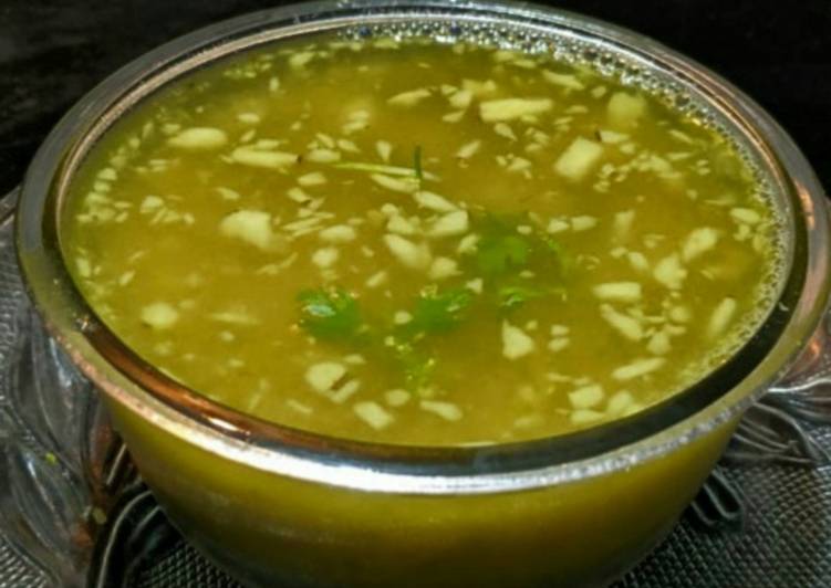 Instant Lemon Rasam first method