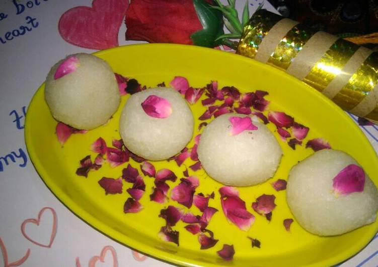 Petha coconut laddoo