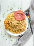Mie setan kw (versi indomie)