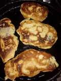 Escalope de pollo en la plancha.!!
