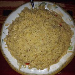 A picture of Indomie.