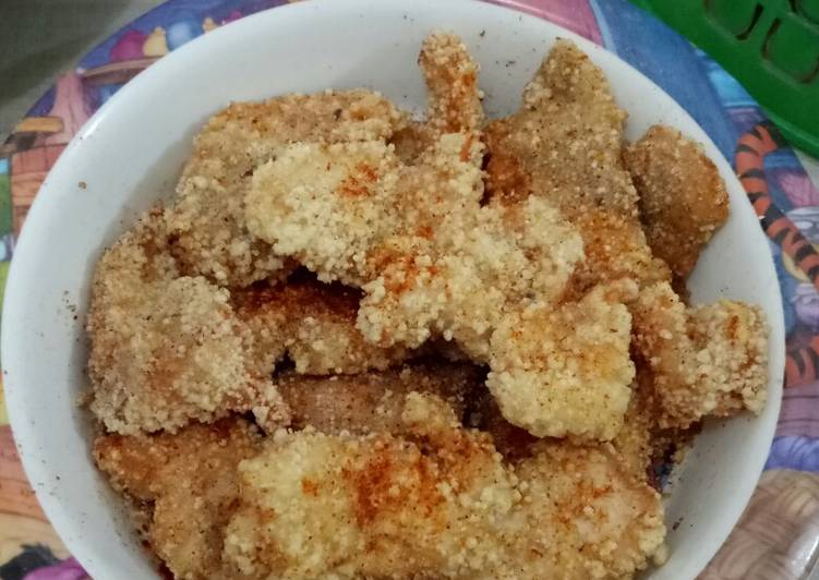 Langkah Mudah untuk Membuat Ayam Crispy ala Taiwan Street Snack Anti Gagal