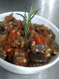 Antepasto de berinjela