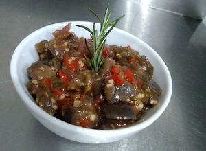 Foto de Antepasto de berinjela