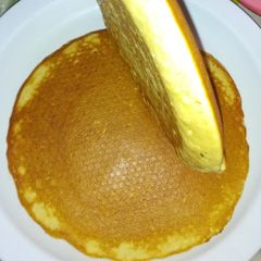 A picture of Fluffy pancakes.