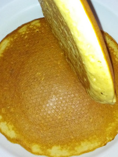A picture of Fluffy pancakes.