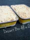 Dessert Box All in One