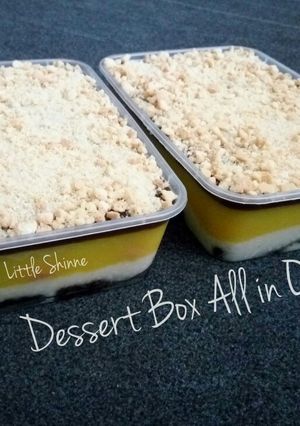 Foto resep Dessert Box All in One