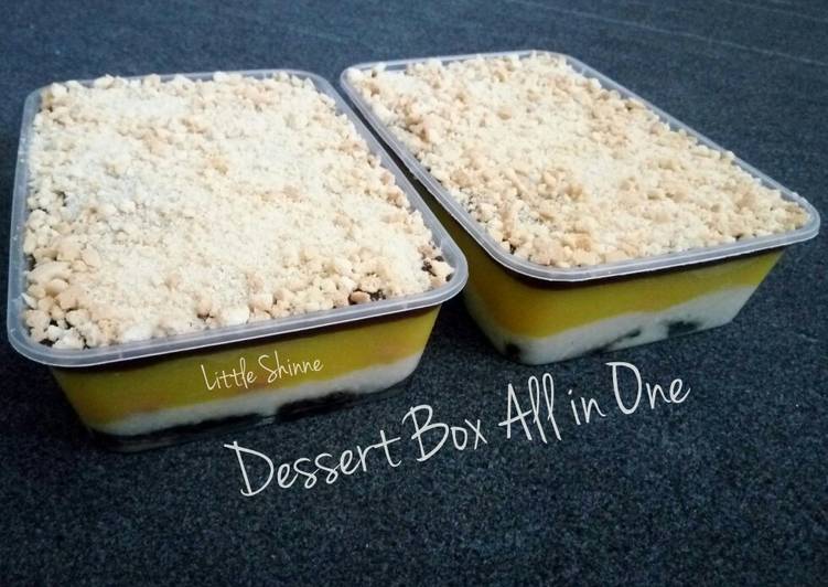Rahasia Membuat Dessert Box All in One Anti Gagal